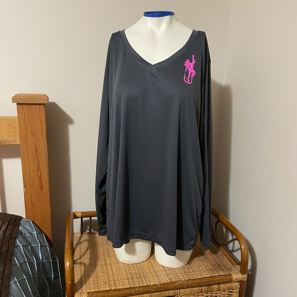 Dirty Hooker Fishing Gear Ladies Size XXXL Top